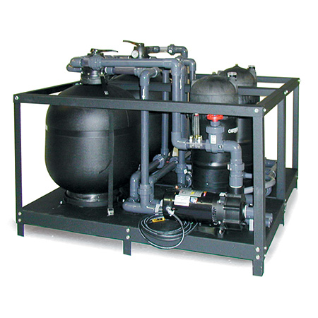 Water Maze Filter Pac Filtration System