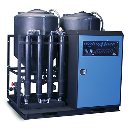 Water Maze CoAg2-20A Advanced Chemical Treatment System